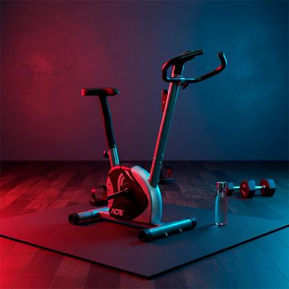Imagem de Bicicleta Bike Ergométrica 1.0 com Monitor Digital e Assento Ajustável - Acte