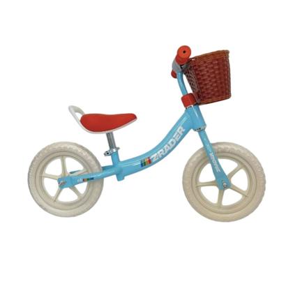 Imagem de Bicicleta Bike Infantil Equilíbrio Sem Pedal Com Cestinha