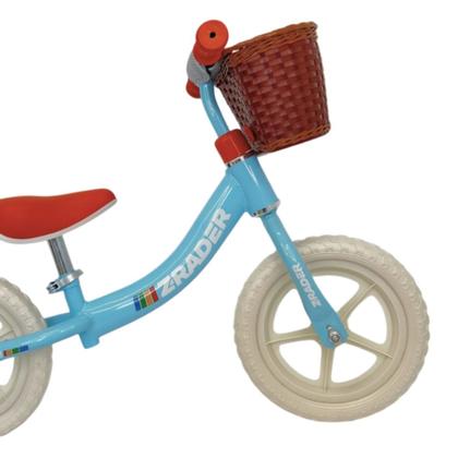 Imagem de Bicicleta Bike Infantil Equilíbrio Sem Pedal Com Cestinha
