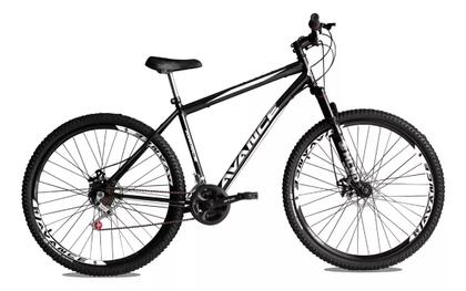 Imagem de Bicicleta Bike MTB Aro 29 Avance 21v Freio A Disco Aço Carbono C/ Susp