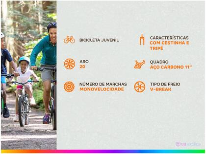 Imagem de Bicicleta Bixy Aro-20