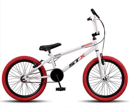 Imagem de Bicicleta BMX Aro 20 STX COLOR Aro Aero Infantil Freio V-Brake 