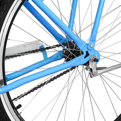 Imagem de Bicicleta Caiçara Beach Brisa Aro 26 Vintage Retrô Azul/Branco - Ello Bike