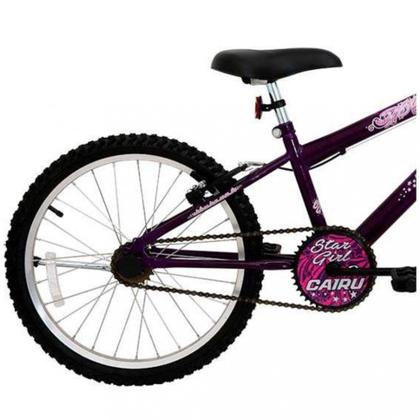 Imagem de Bicicleta Cairu MTB REB Star Girl Aro 20