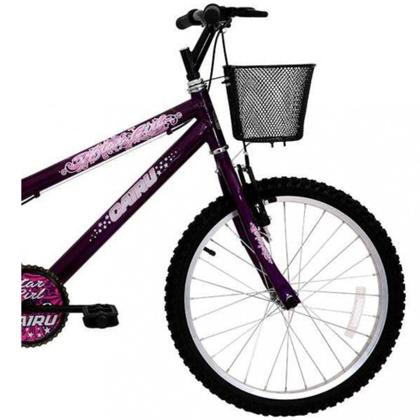 Imagem de Bicicleta Cairu MTB REB Star Girl Aro 20