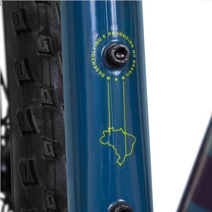 Imagem de Bicicleta Caloi Explorer Comp Sl 2025 Freio Hidráulico Shimano Cues 9 Velocidades