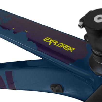 Imagem de Bicicleta Caloi Explorer Comp Sl 2025 Freio Hidráulico Shimano Cues 9 Velocidades