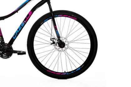 Imagem de Bicicleta Cazelle Veneza Aro 29, Quadro 15.5, Freio a Disco Dianteiro e Traseiro, 21 Marchas