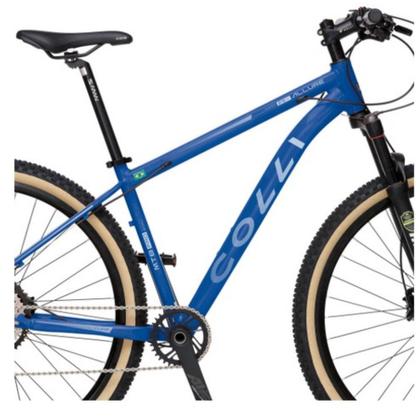 Imagem de Bicicleta Colli Bike Allure Aro 29 Com 12 Marchas Quadro 17” E Freio Hidráulico - Azul