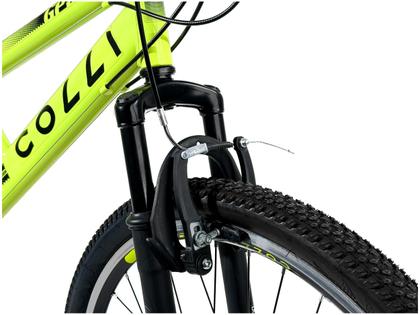 Imagem de Bicicleta Colli Bike GPS Pro Aro 26 21 Marchas Dupla Suspensão Freio V-brake