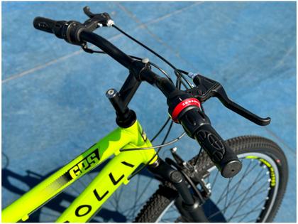 Imagem de Bicicleta Colli Bike GPS Pro Aro 26 21 Marchas Dupla Suspensão Freio V-brake