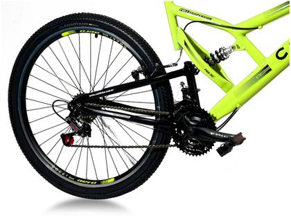 Imagem de Bicicleta Colli Bike GPS Pro Aro 26 21 Marchas Dupla Suspensão Freio V-brake