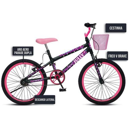 Imagem de Bicicleta Colli Jully Aro 20 Freio V-Brake Quadro 20