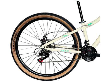 Imagem de Bicicleta Colli Viena Aro 29 21 Marchas Freios a Disco com Cesto