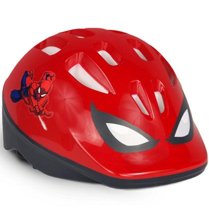Imagem de Bicicleta com Rodinha aro 12 Homem Aranha com Capacete Nathor