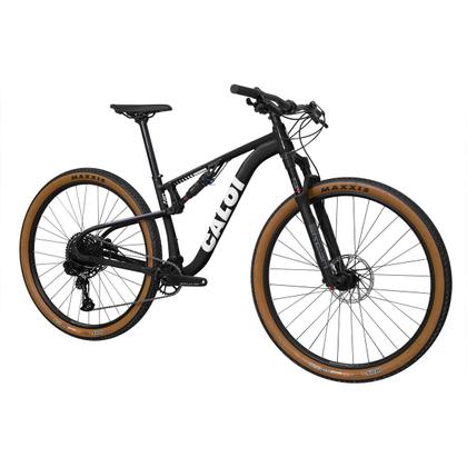 Imagem de Bicicleta Cross Country Elite Alumínio FS 2024 Aro 29 Preto Caloi