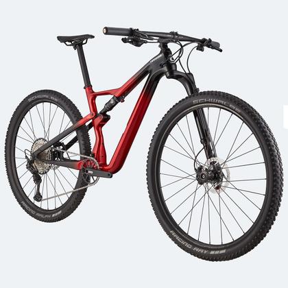 Bicicleta Cross Country Scalpel Carbon 3 Aro 29 Vermelho Candy Red