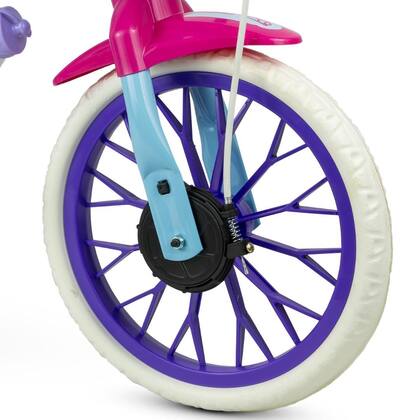 Imagem de Bicicleta da Barbie Aro 12 Infantil Nathor