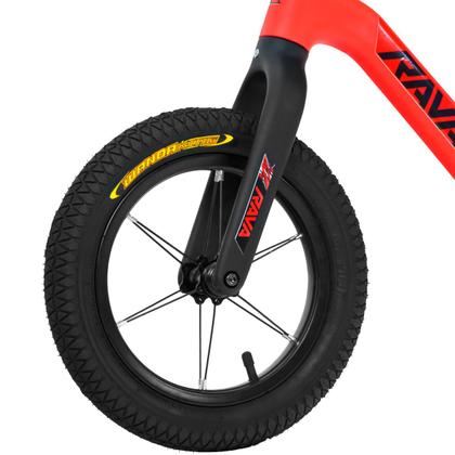Imagem de Bicicleta de Balanço Sem Pedal Aro 12 Buddy II Ergonômica Rava Cycle