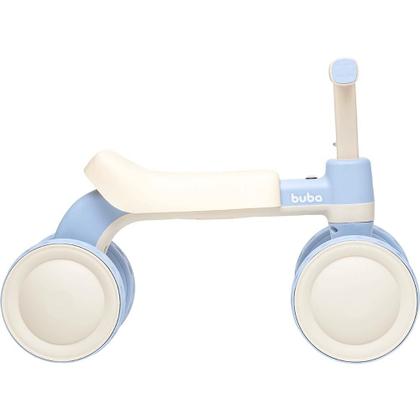 Imagem de Bicicleta de Equilíbrio 4 Rodas Azul Com Som - Buba