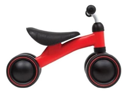 Imagem de Bicicleta De Equilíbrio 4 Rodas Buba Infantil Sem Pedal