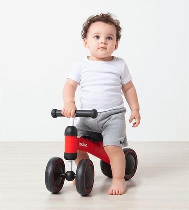 Imagem de Bicicleta De Equilíbrio 4 Rodas Buba Infantil Sem Pedal