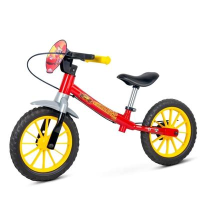 Imagem de Bicicleta de Equilibrio Aro 12 Balance Carros - Nathor