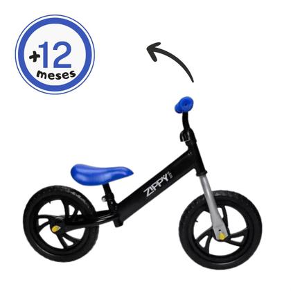 Imagem de Bicicleta De Equilíbrio Aro 12 Bicicletinha Infantil Banco Ajustável