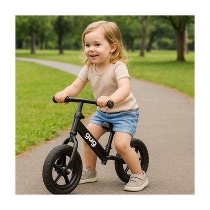 Imagem de Bicicleta de equilibrio balance sem pedal preto gug 1911 até 35kg