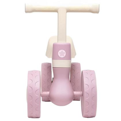 Imagem de Bicicleta De Equilíbrio Buba 4 Rodas Com Som Sem Pedal Cor Rosa - 18824