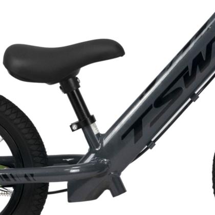 Imagem de Bicicleta de Equilíbrio Infantil Aro 12 MOTION sem Pedal Câmara de Ar Bico Grosso TSW