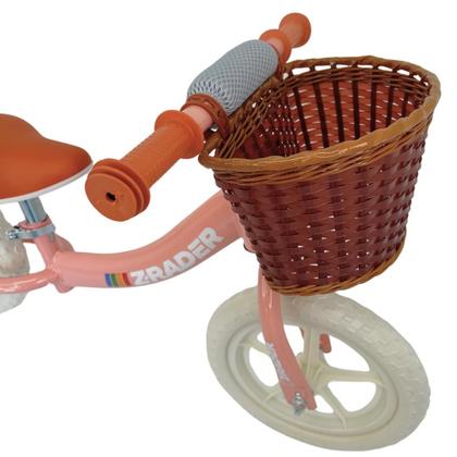 Imagem de Bicicleta de Equilíbrio Infantil  Aro 12' Sem Pedal Com Cestinha - Z-Rader Kids