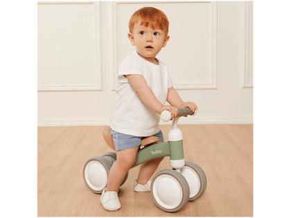 Imagem de Bicicleta de Equilíbrio Infantil Buba 04 Rodas Verde