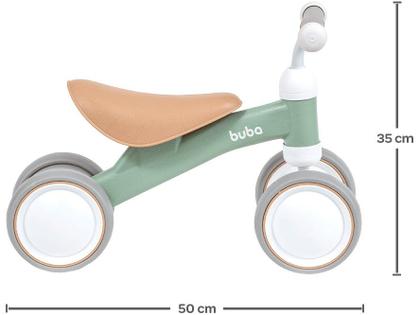 Imagem de Bicicleta de Equilíbrio Infantil Buba 04 Rodas Verde