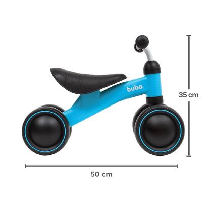 Imagem de Bicicleta de Equilíbrio Infantil Buba 4 Rodas Sem Pedal