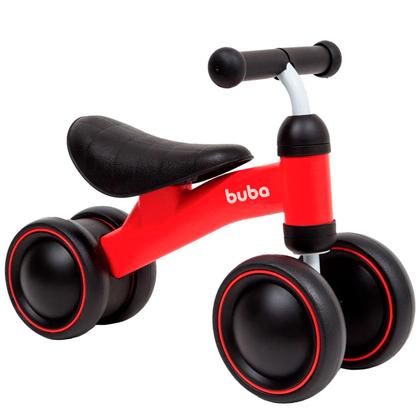 Imagem de Bicicleta de Equilíbrio Infantil Buba 4 Rodas