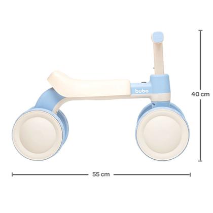 Imagem de Bicicleta de Equilíbrio Infantil Buba Com Som Azul