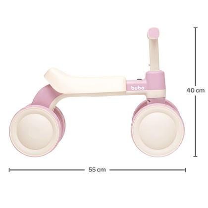 Imagem de Bicicleta de Equilíbrio Infantil Buba Com Som Rosa
