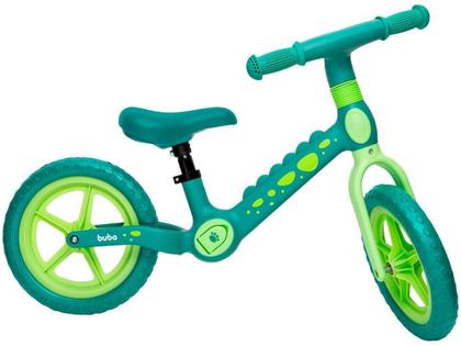 Imagem de Bicicleta de Equilíbrio Infantil Buba Dino Verde