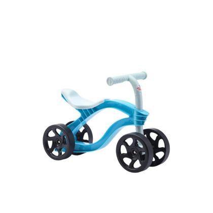 Imagem de Bicicleta De Equilíbrio Infantil Futurista Sem Pedal 4 Rodas - Azul