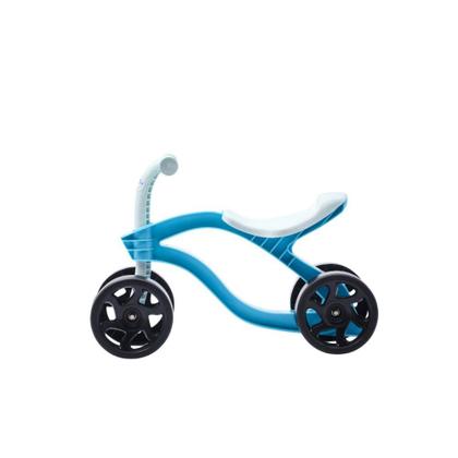 Imagem de Bicicleta De Equilíbrio Infantil Futurista Sem Pedal 4 Rodas - Azul