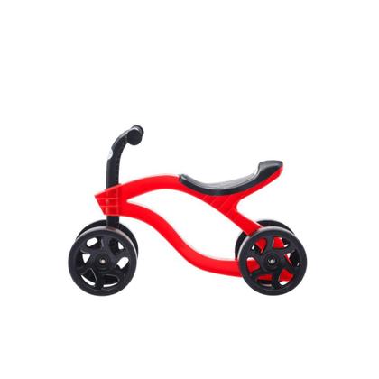 Imagem de Bicicleta De Equilíbrio Infantil Futurista Sem Pedal 4 Rodas Menino e Menina