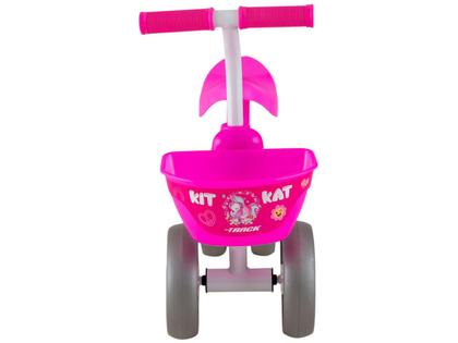 Imagem de Bicicleta de Equilíbrio Infantil TK3 Track Kit Kat Branca e Pink