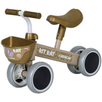 Imagem de Bicicleta de Equilíbrio Infantil Track Bikes Aro 6 Kit Kat BG