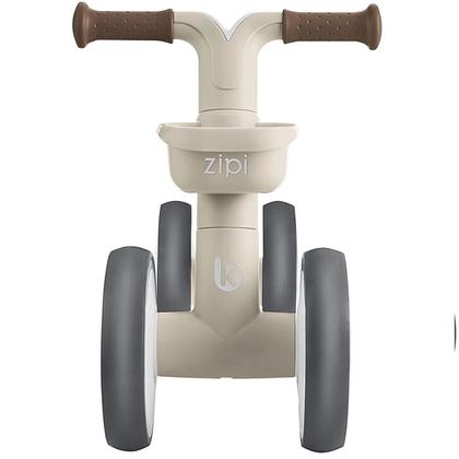 Imagem de Bicicleta de equilibrio zipi beige (bege) - kikka boo