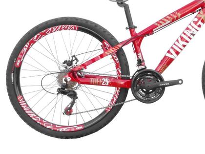 Imagem de Bicicleta de Grau Freeride Aro 26 Viking X25 Freio Disco 21V