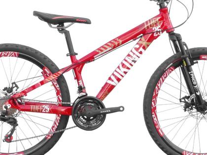 Imagem de Bicicleta de Grau Freeride Aro 26 Viking X25 Freio Disco 21V