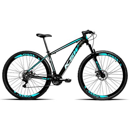 Imagem de Bicicleta de Marcha Aro 29 Ksw Xlt 21 Vel. Rosa Mcz5