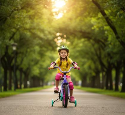 Imagem de Bicicleta de Passeio Infantil Cecizinha Aro 14 Nathor Caloi - A Partir de 4 Anos Com Rodinhas