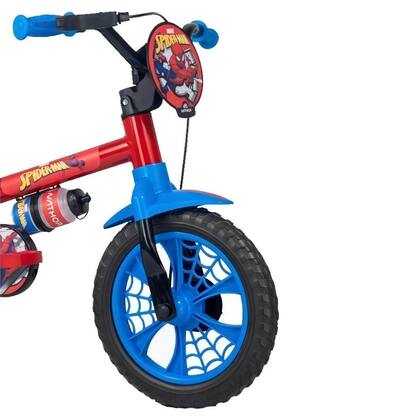 Imagem de Bicicleta De Passeio Infantil Spider Man Homem Aranha Aro 12